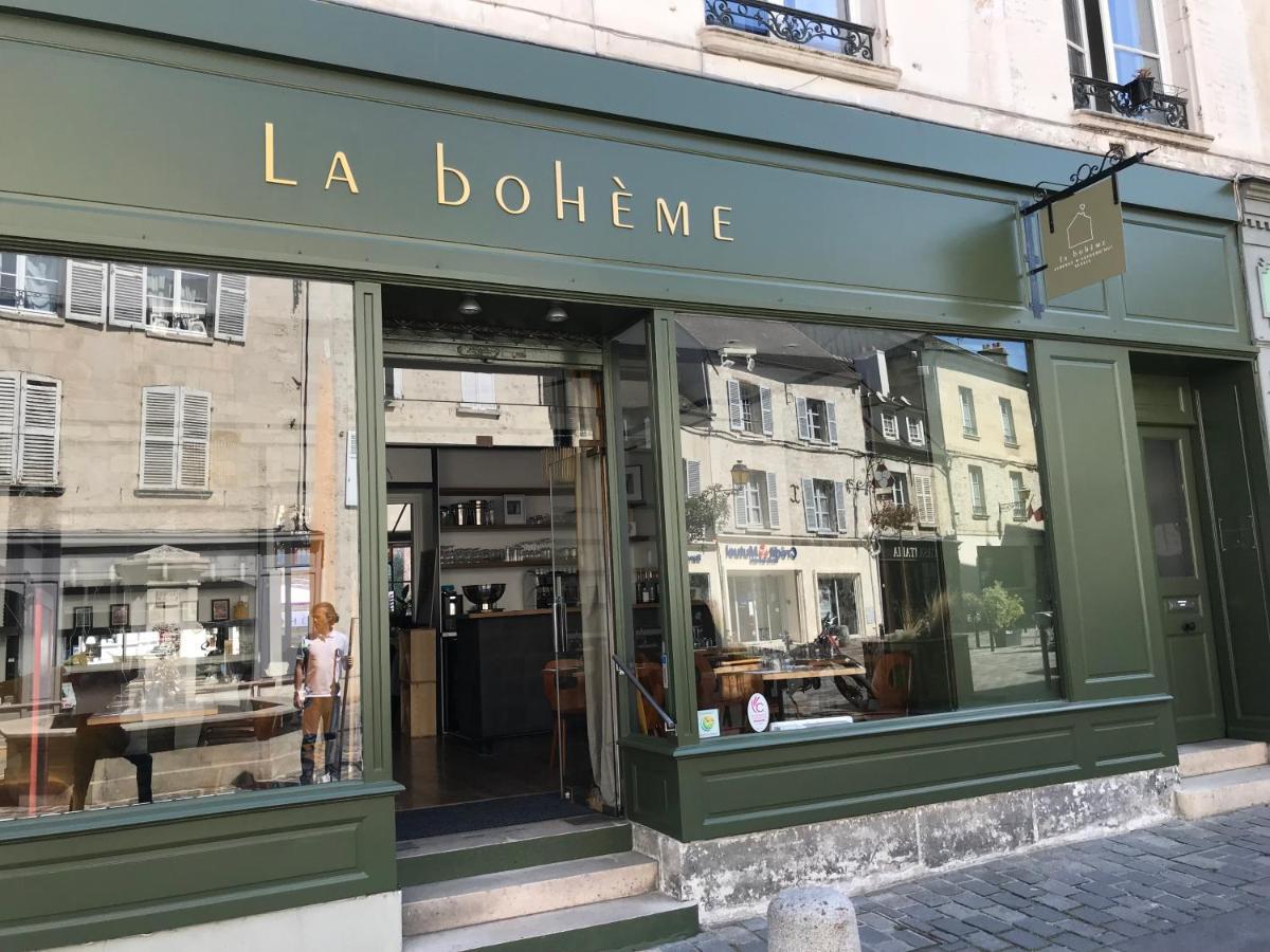 La Boheme - Chambres D'Hotes Senlis  Ngoại thất bức ảnh
